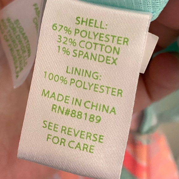 Lilly Pulitzer Flamingo Dress - Picture 7 of 7